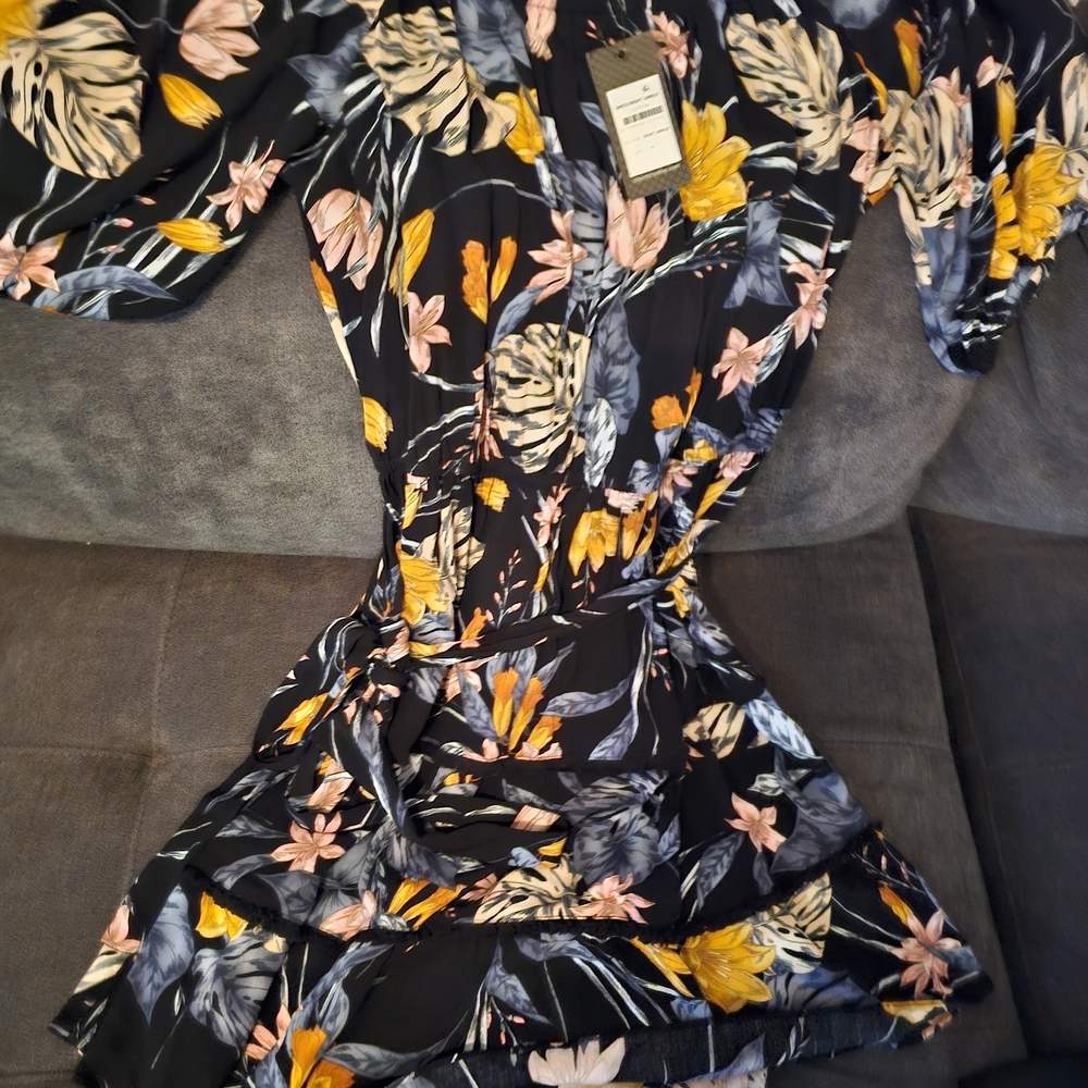 🌿 City Chic Night Jungle Dress – Size 16S, NWT! 🌿🐅 - Picture 3 of 3